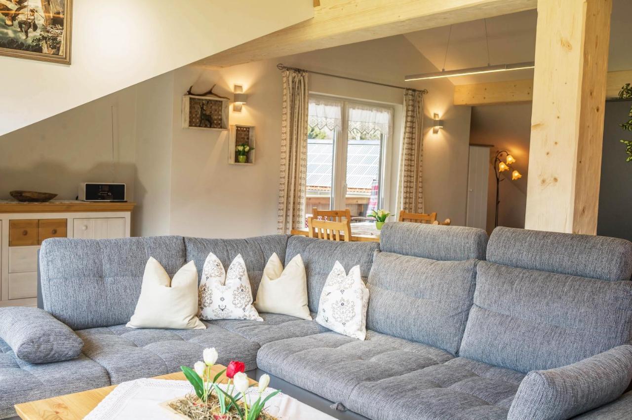 Ferienwohnung Bergpanorama Гармиш-Партенкирхен Экстерьер фото