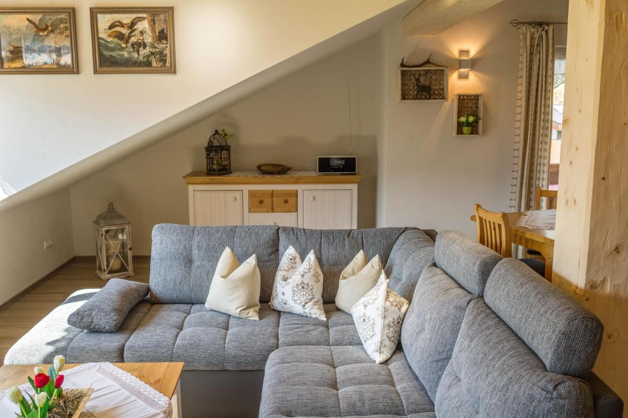 Ferienwohnung Bergpanorama Гармиш-Партенкирхен Экстерьер фото